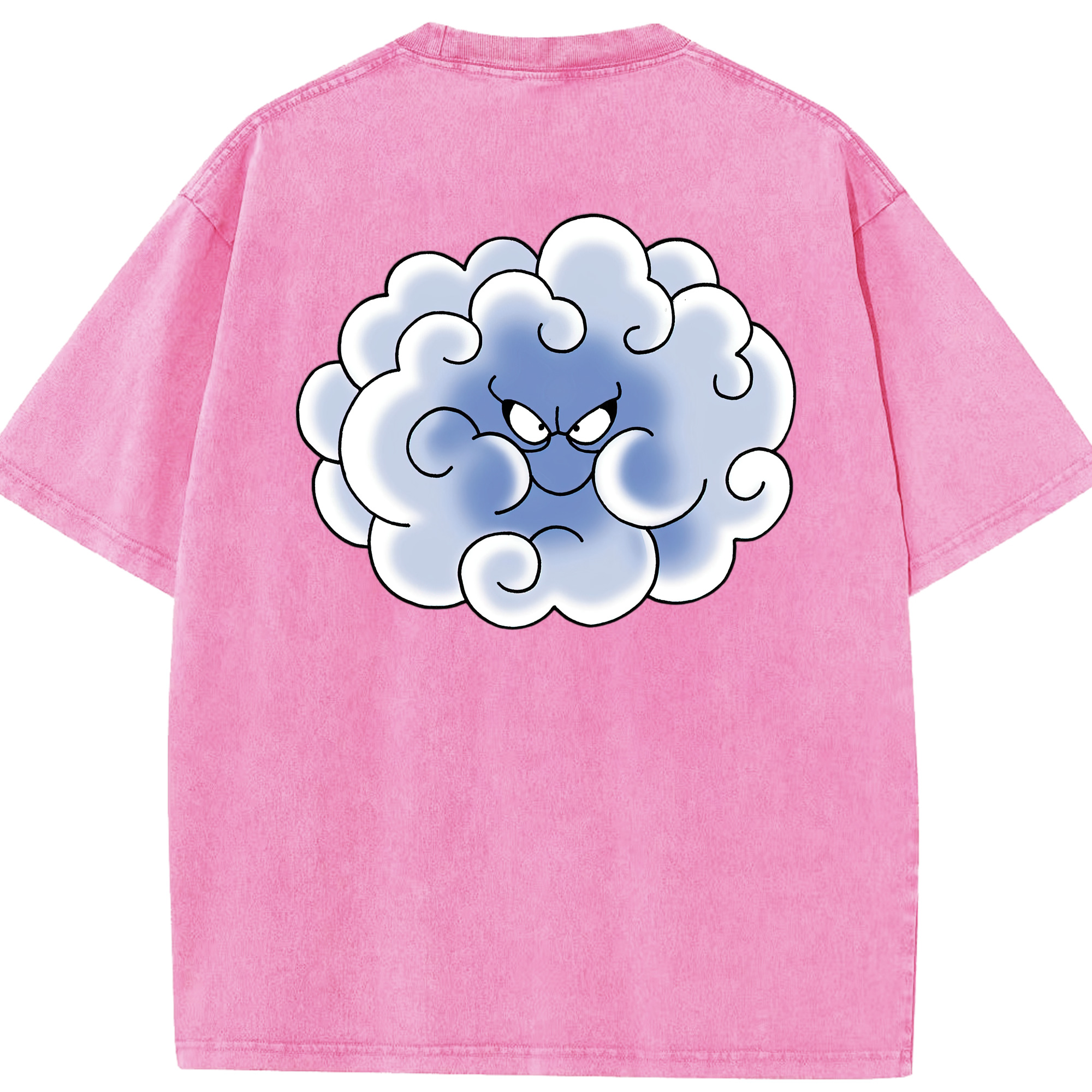 （画像用） ドラゴンクエスト Doragon Kuesuto Dragon Quest 綿100% ヴィンテージ風 半袖Tシャツ（背面プリント）